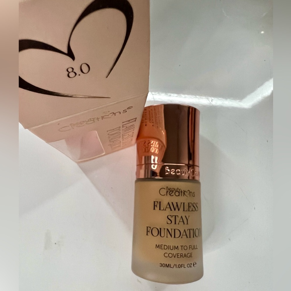 Beauty Creations Flawless Stay Foundation - 8.0